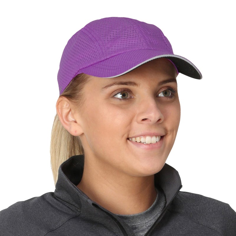 TrailHeads Women's Race Day Hat Baseball Cap, Radiant Purple, one Size fits Most - Image 1